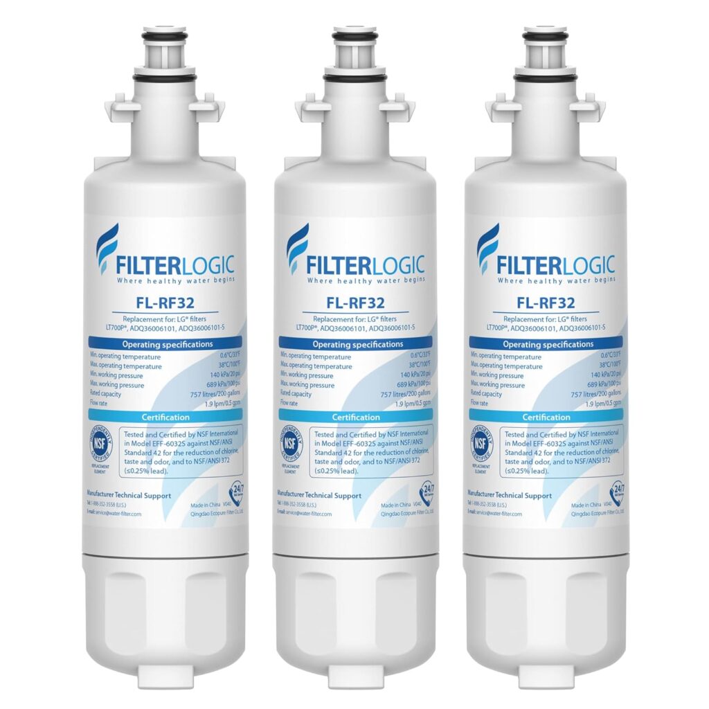 refrigerator water filter