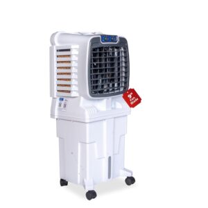 HAVAI Arizona 9 Personal Air Cooler | India’s First 9-Inch Blade Cooler | 2600 RPM | 2200 m³/hr Delivery | 5 Ft Air Throw | 3-Side Honeycomb | 25L Tank | Motorised Louvers | 120W | Ideal for 50 Sq Ft