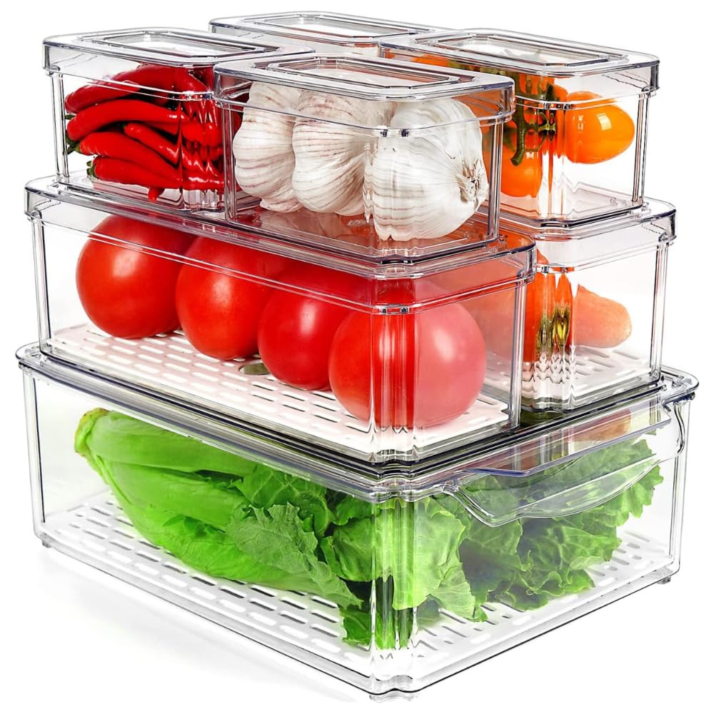 fridge drawer organizer