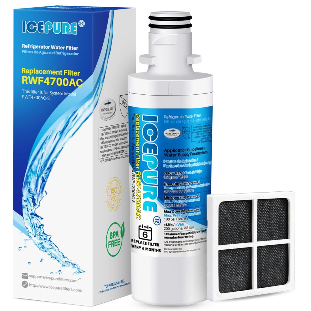 refrigerator water filter