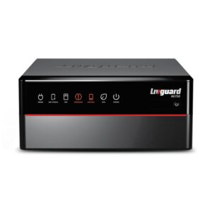 Livguard Neugen 600 VA/12V Square Wave Inverter with Artificial Intelligence | NU750 for Homes and Offices | 3 Years Warranty