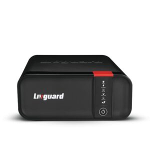 Livguard Sineverter Pro 900VA/12V Pure Sine Wave Inverter for Home, Office and Small Shops, Inverter with Smart Artificial Intelligence with 30 Months Warranty | Supports 1 Battery