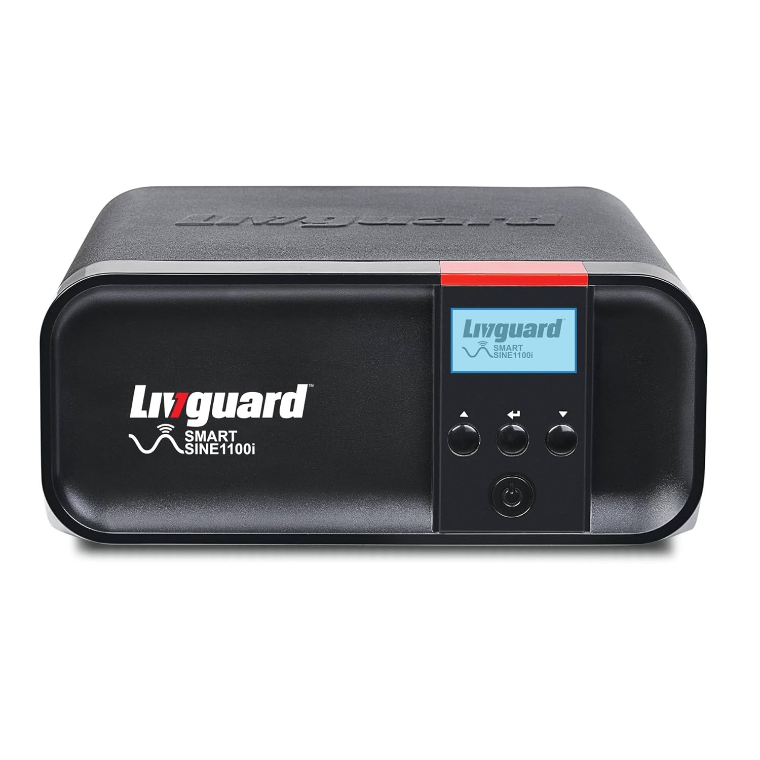 Livguard Smart SINE 1100i Inverter for Home, Office & Shops | 900VA/12V Pure Sinewave | Supports 1 Inverter Battery | Multi Function LCD Display with WiFi connectivity and Mob App Control Livguard Smart SINE 1100i Inverter for Home, Office & Shops | 900VA/12V Pure Sinewave | Supports 1 Inverter Battery | Multi Function LCD Display with WiFi connectivity and Mob App Control