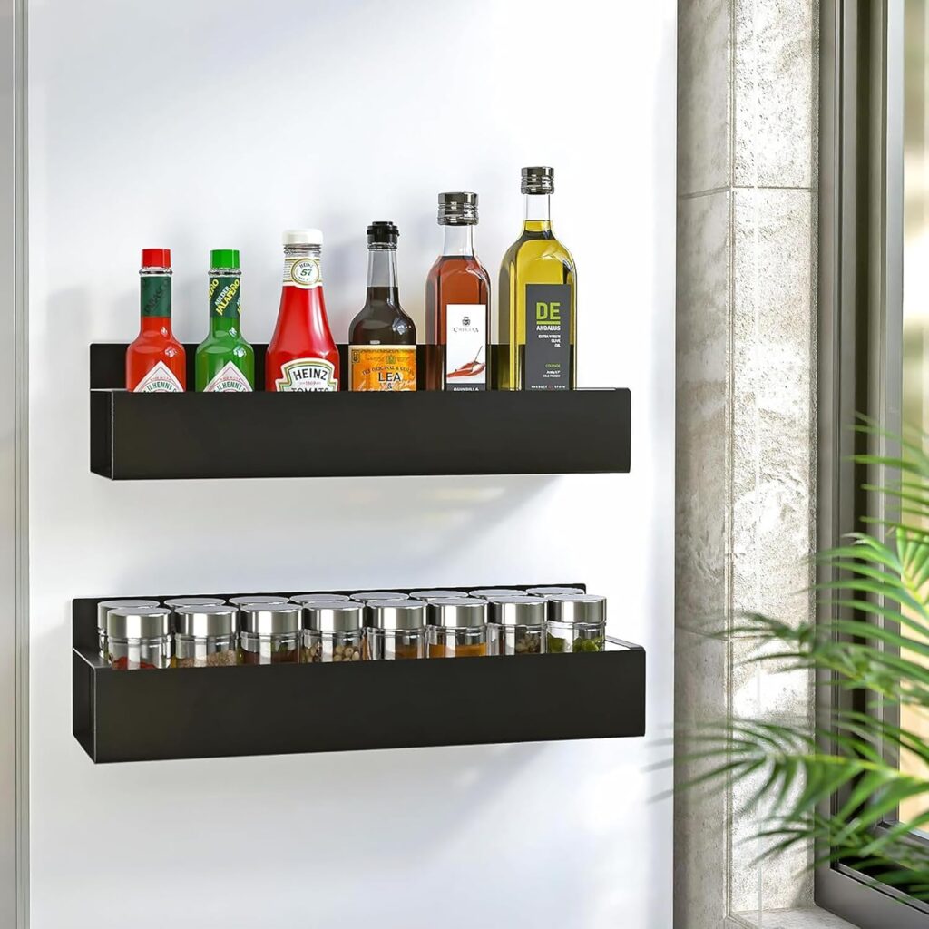 fridge storage rack
