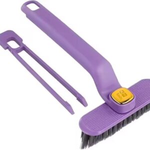 Multi-Function Bathroom Plastic Cleaning Brush,Tiles Cleaning Brush,Hard Bristle Rotating Crevice Gap Cleaning Brushes For Bathroom,Floor Cleaner Brush(Multi Colour)