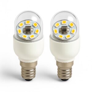 OFS E-12 LED Bulb Suitable for Godrej & LG Refrigerator, Microwave Oven, Sewing Machine 230V 1.5Watt Pack Of 2