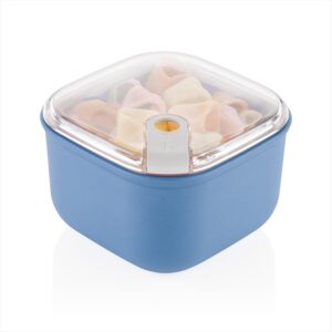 RITU AURA Airtight Container 2000ml | Leakproof & Unbreakable Storage Box | Push & Lock Lid | Fridge Safe | Microwave Safe | BPA-Free Food Grade Plastic | Transparent Lid