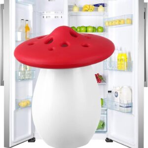 Refrigerator Freshener Deodorizer Eliminator, Fridge Odor Absorber Container Holder, Smell Remover Fridge Deodorizer Refrigerator Odor Eliminator (No Soda) (1Pcs)