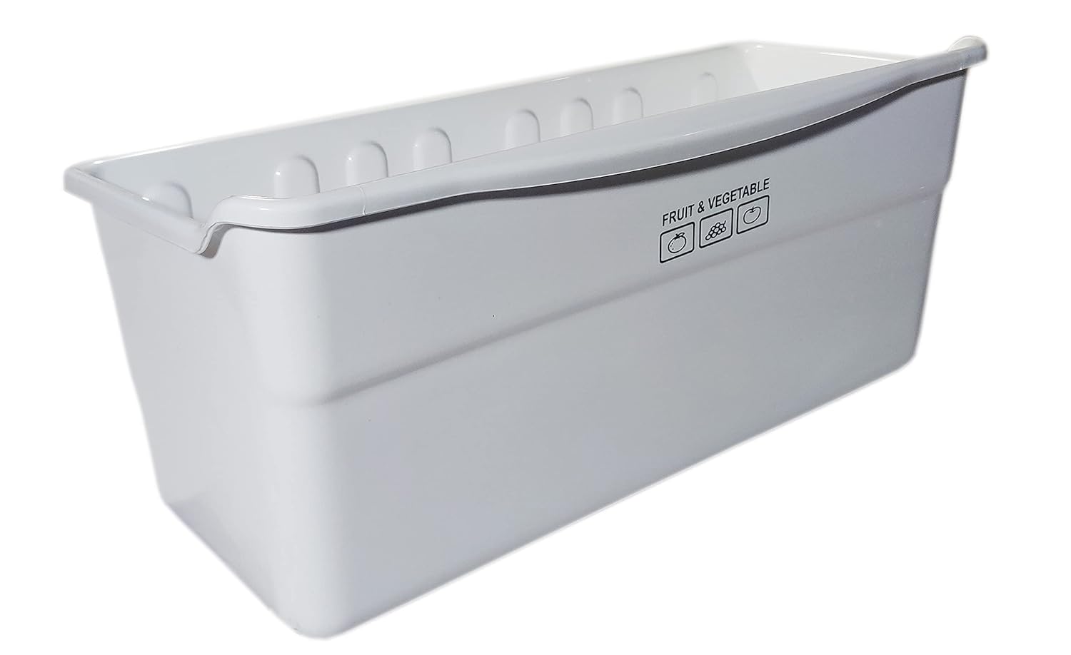 SHRITHU Vegetable Box For Fridge Basket Compatible with LG Refrigerator Only 165 LTR Plastic Color White Pack of 1 SHRITHU Vegetable Box For Fridge Basket Compatible with LG Refrigerator Only 165 LTR Plastic Color White Pack of 1