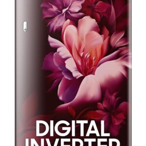 Samsung 215L 5 Star Inverter Direct-Cool Single Door Refrigerator Appliance (RR23C2H35RZ/HL,Midnight Blossom Red) Base Stand Drawer