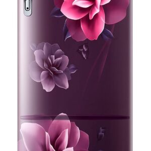 Samsung 246L 3 Star Inverter Direct-Cool Single Door Refrigerator Appliance (RR26C3893CR/HL,Camellia Purple) Base Stand Drawer