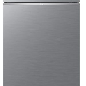 Samsung 350 L, 2 Star, Convertible 5-in-1, Digital Inverter, Frost Free Double Door, WiFi Enabled Bespoke AI Refrigerator (RT38DG5A2BS8HL, Elegant Inox, Silver)