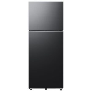 Samsung 419 L, 3 Star, Convertible 5-in-1, Digital Inverter, Frost Free Double Door, Bespoke AI WiFi Enabled Refrigerator (RT45DG6A4DBXHL, Luxe Black)