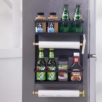 fridge bottle rack