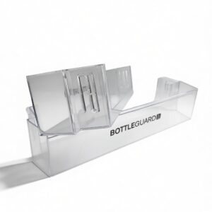 Urban Hearth Refrigerator Bottle Shelf | Compatible with Haier Double Door Refrigerator | Part Code MW2116D9594 | Fridge Door Bottle Rack Replacement | 42.1 × 11.4 × 9.3 cm | Match & Buy