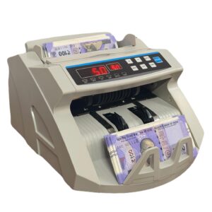 swaggers Latest Note Counting Machine with Fake Note Detection/Currency Counting Machine/Money Counting Machine with UV MG IR Detection – Heavy Duty for Professional & Bank USE!! 1 Year Waranty !!