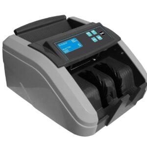 swaggers Latest Updated Heavy Duty Note/Currency/Cash/Money Counting Machine with Fake Note DetectionFor All Old/New Notes. 1 Year offsite Warranty